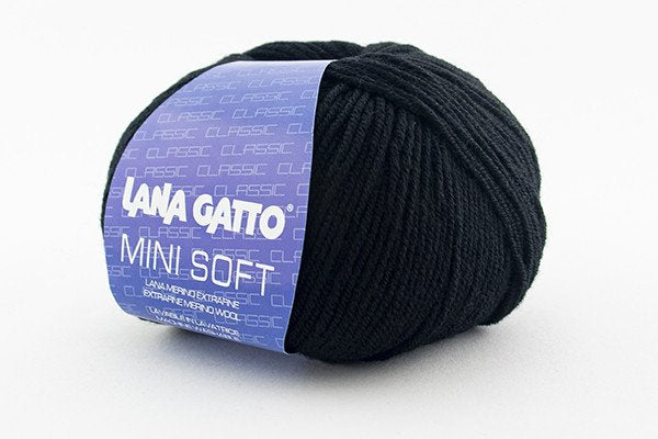 Filato Mini Soft - Lana Gatto - Pura Lana
