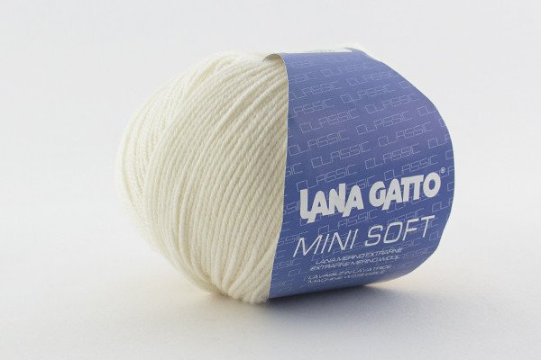 Filato Mini Soft - Lana Gatto - Pura Lana