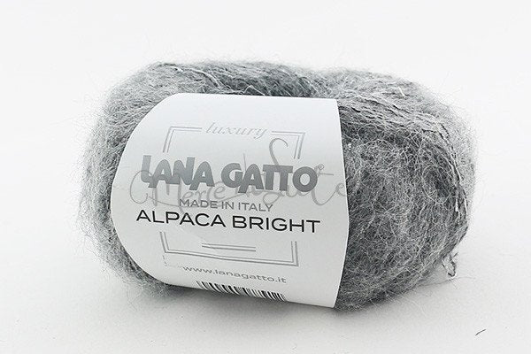 Filato Alpaca Bright - Lana Gatto