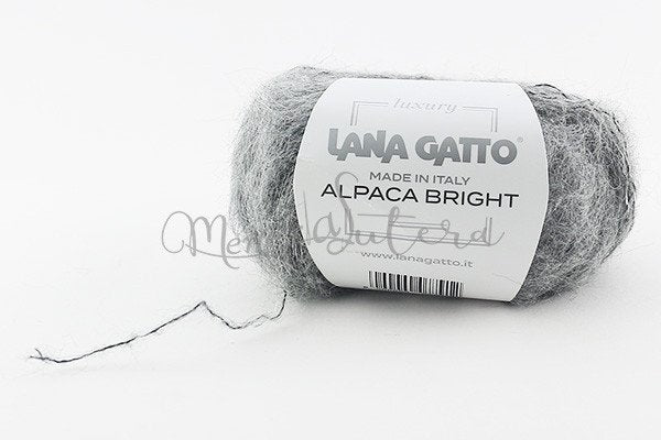 Filato Alpaca Bright - Lana Gatto