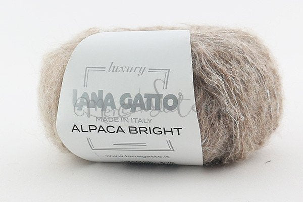 Filato Alpaca Bright - Lana Gatto
