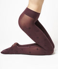 Collant donna Pois Lamè - Sisì