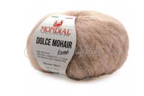 Dolce Mohair Lamè - Lane Mondial