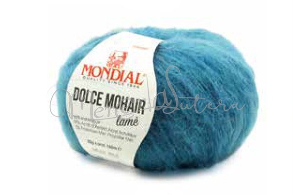 Dolce Mohair Lamè - Lane Mondial