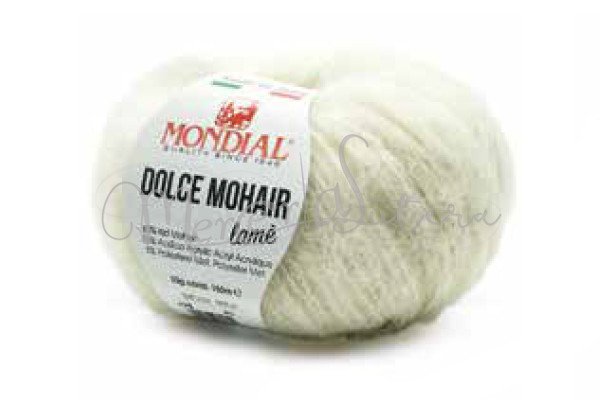 Dolce Mohair Lamè - Lane Mondial