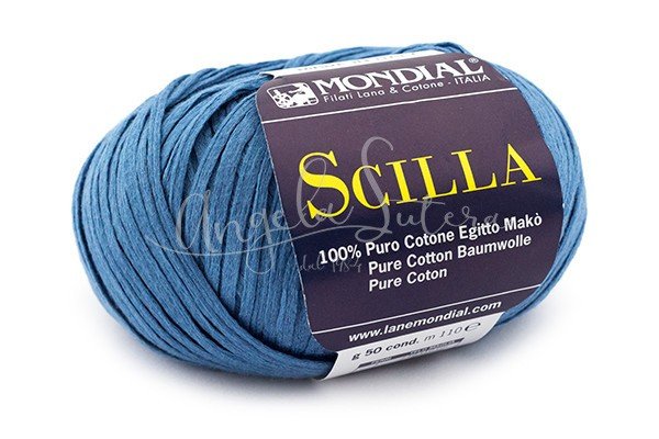Filato Cotone Scilla - Lana Mondial