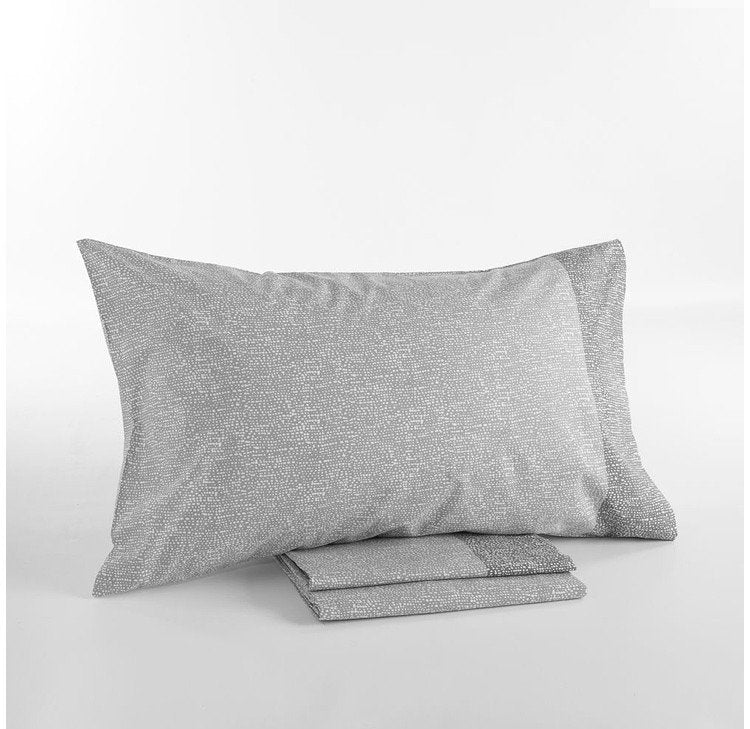 Completo letto matrimoniale in flanella Skin 2.0 - Maè by Via Roma,60