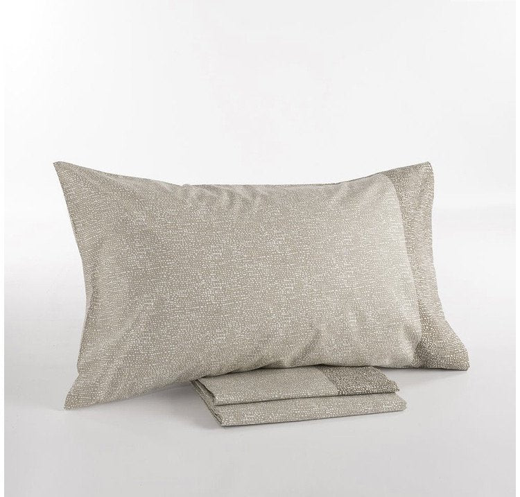 Completo letto matrimoniale in flanella Skin 2.0 - Maè by Via Roma,60