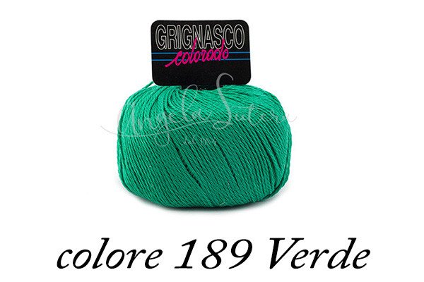Filato Cotone Colorado - Grignasco