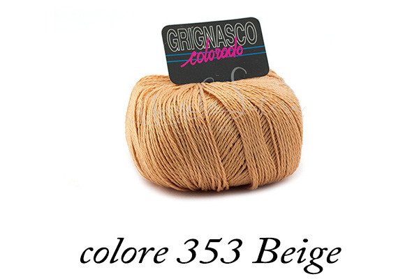 Filato Cotone Colorado - Grignasco