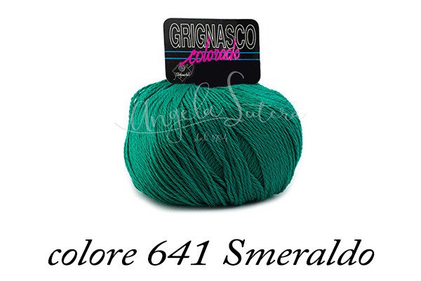 Filato Cotone Colorado - Grignasco