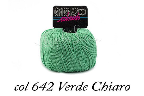Filato Cotone Colorado - Grignasco