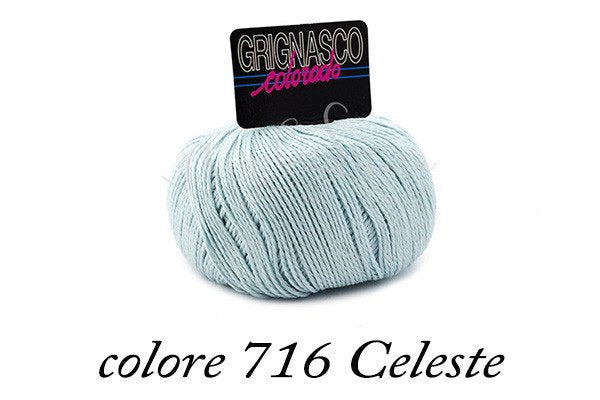 Filato Cotone Colorado - Grignasco
