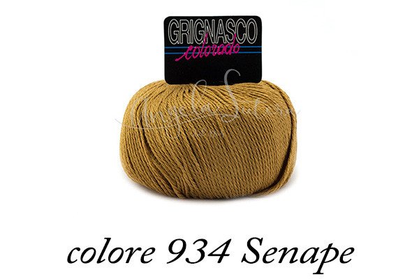 Filato Cotone Colorado - Grignasco