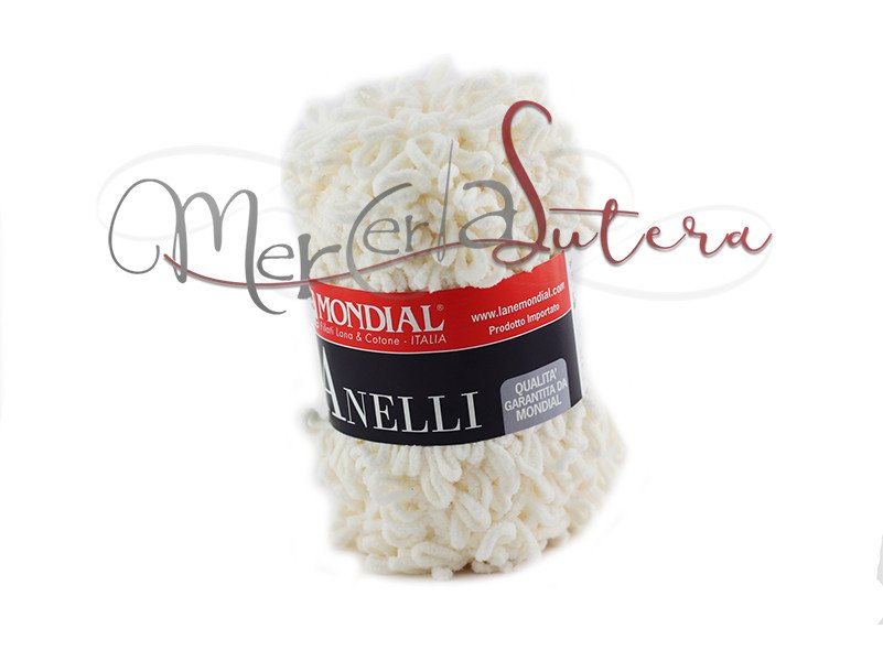 Filato Anelli - Lane Mondial