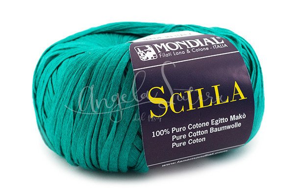 Filato Cotone Scilla - Lana Mondial