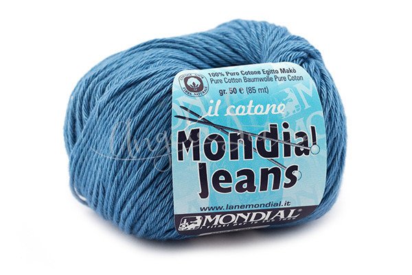 Filato Cotone Mondial Jeans - Lana Mondial