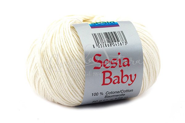 Filato Cotone Sesia Baby