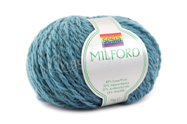 Filato misto alpaca Milford - Sesia