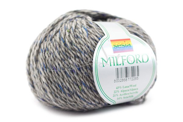 Filato misto alpaca Milford - Sesia