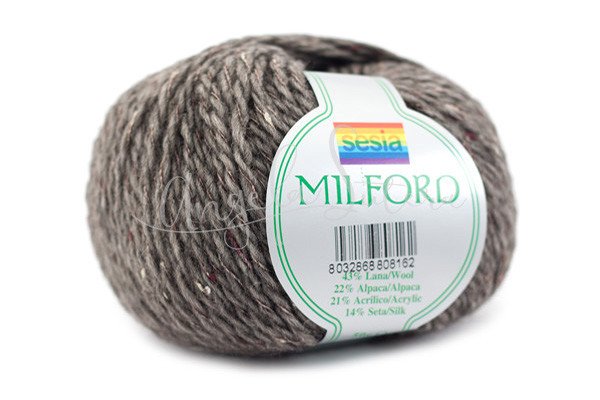 Filato misto alpaca Milford - Sesia