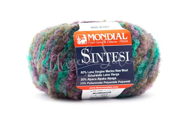 Filato Bouclè art. Sintesi - Lana Mondial