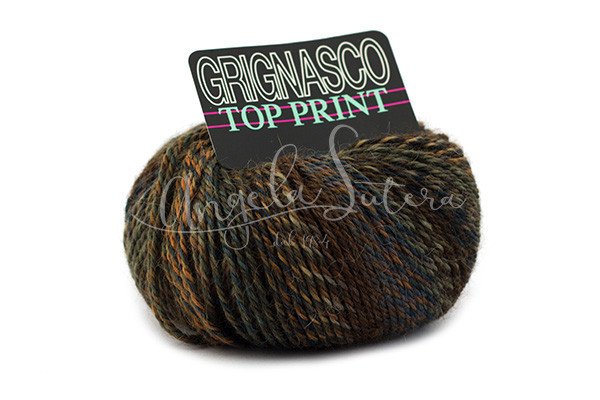 Filato in pura alpaca - Top Print - Grignasco