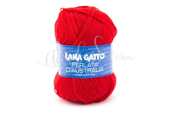 Filato Lana Perlata D'Australia - Lana Gatto