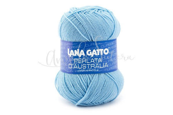 Filato Lana Perlata D'Australia - Lana Gatto