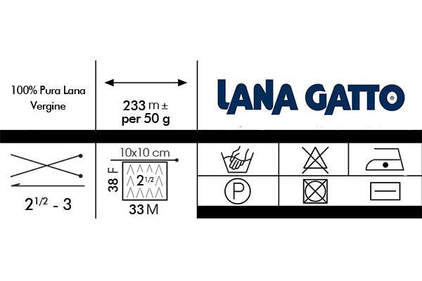 Filato Lana Perlata D'Australia - Lana Gatto