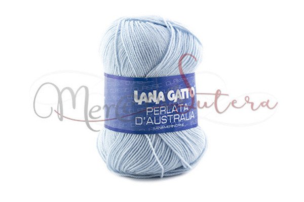 Filato Lana Perlata D'Australia - Lana Gatto