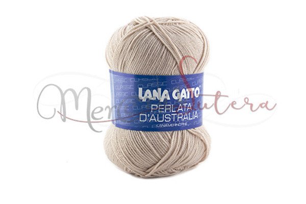 Filato Lana Perlata D'Australia - Lana Gatto