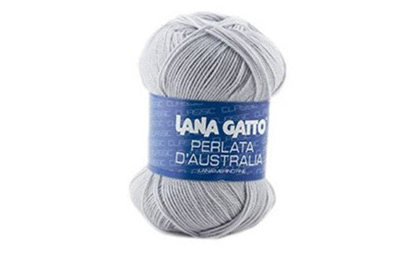 Filato Lana Perlata D'Australia - Lana Gatto