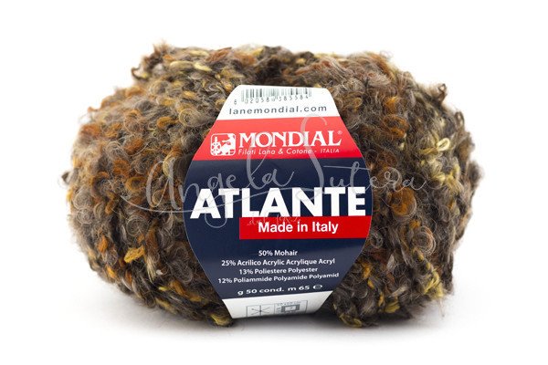 Filato Bouclè Atlante - Lane Mondial