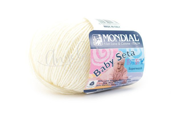 Filato Baby Seta - Lane Mondial