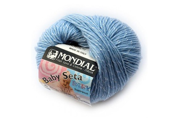 Filato Baby Seta - Lane Mondial