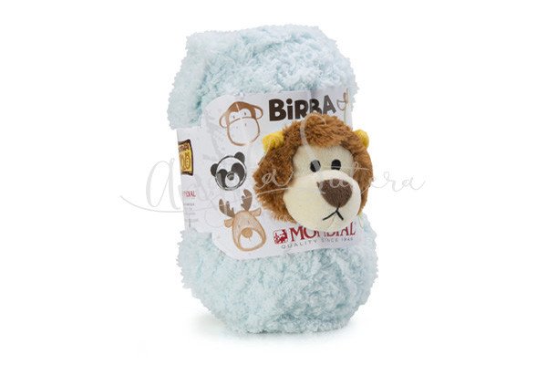 Filato lana Birba con pupazzo - Lana Mondial