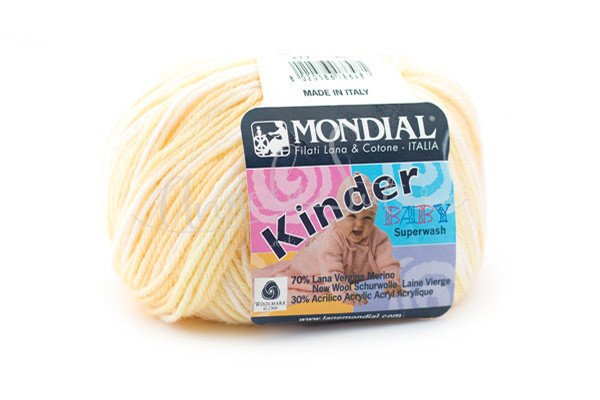 Filato lana Kinder Baby - Lana Mondial