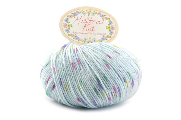 Filato pura lana Mistral Kid - Sesia