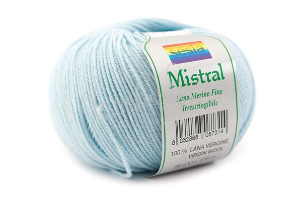 Filato pura lana Mistral - Sesia