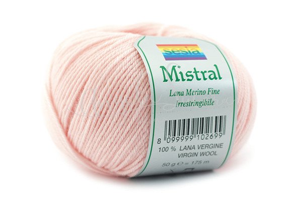Filato pura lana Mistral - Sesia