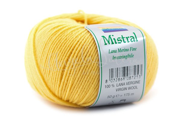 Filato pura lana Mistral - Sesia