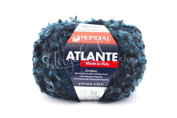 Filato Bouclè Atlante - Lane Mondial