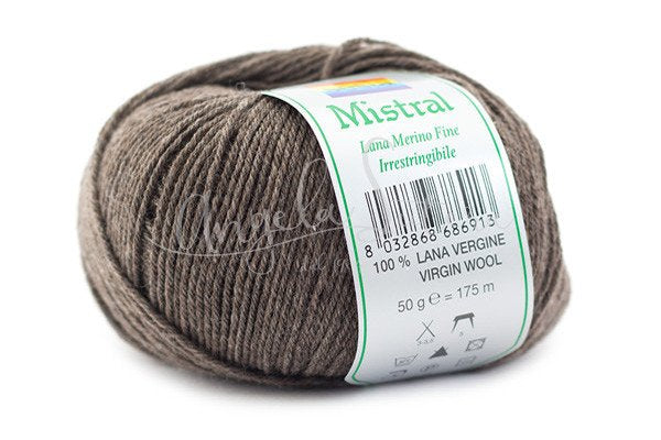 Filato pura lana Mistral - Sesia
