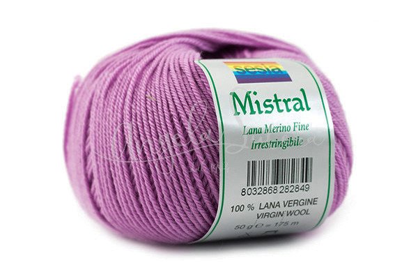 Filato pura lana Mistral - Sesia
