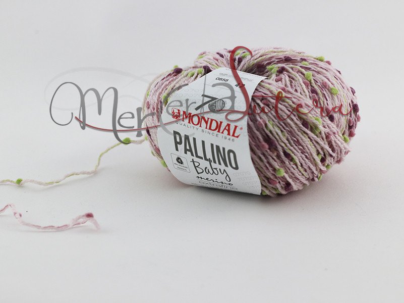 Filato Pallino Baby - Lana Mondial