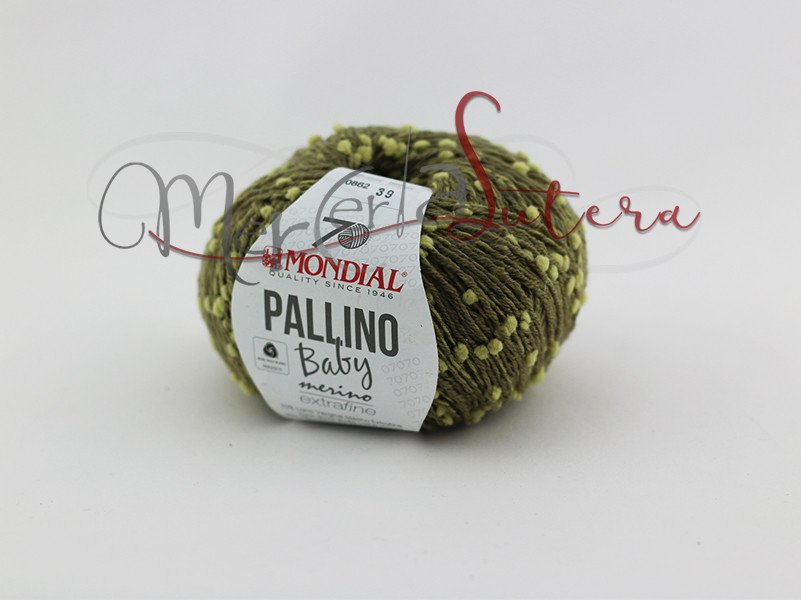 Filato Pallino Baby - Lana Mondial