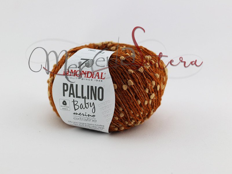Filato Pallino Baby - Lana Mondial
