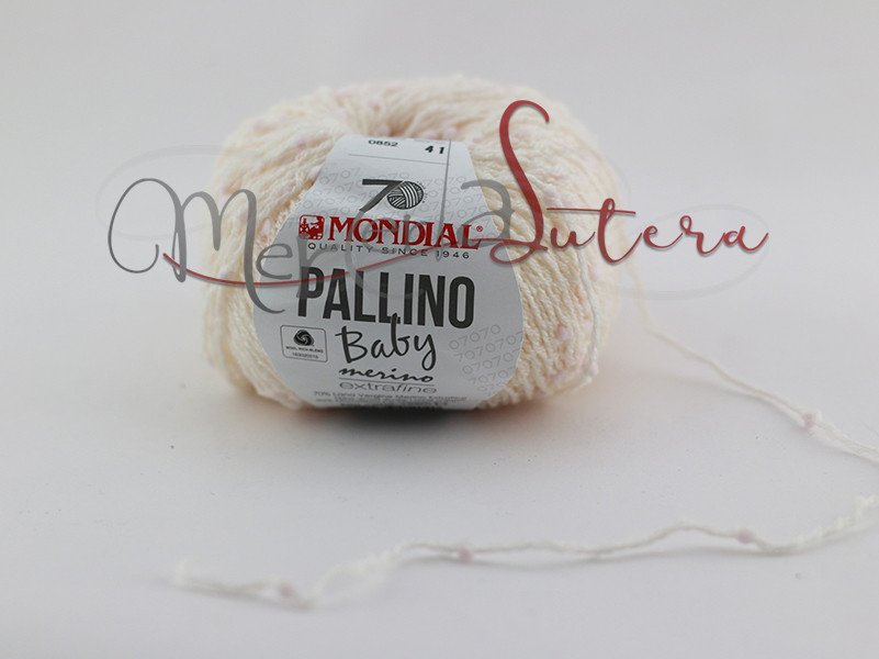 Filato Pallino Baby - Lana Mondial