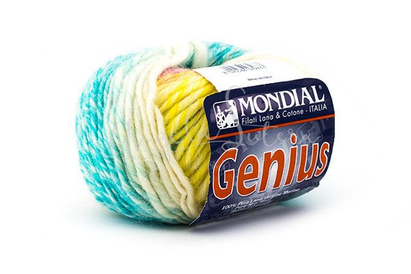 Filato pura lana Genius - Lana Mondial